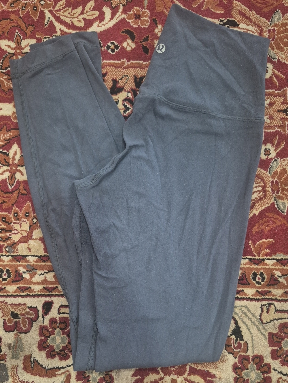 Lululemon High-Rise Black Leggings